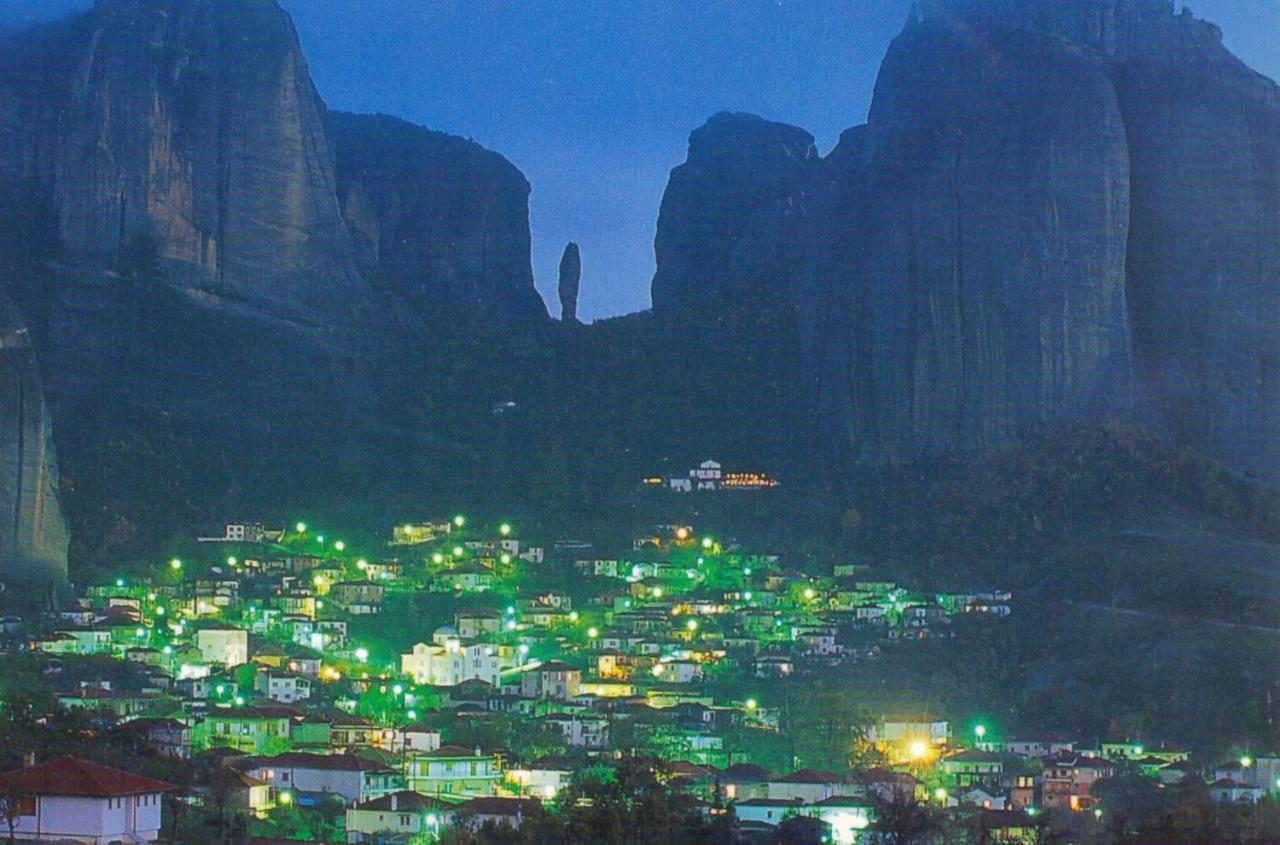 Vista Delle Rocce Villa Kalampáka Dış mekan fotoğraf